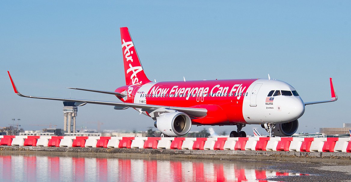 AirAsia from Vientiane to Chiang Mai