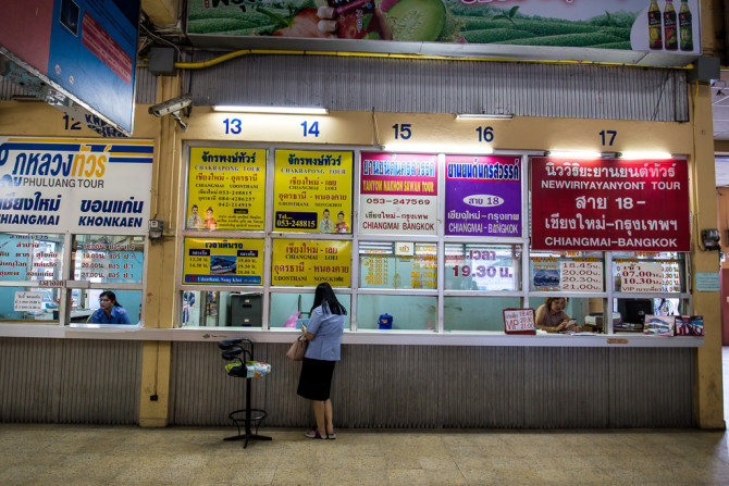 Chiang Mai bus terminal