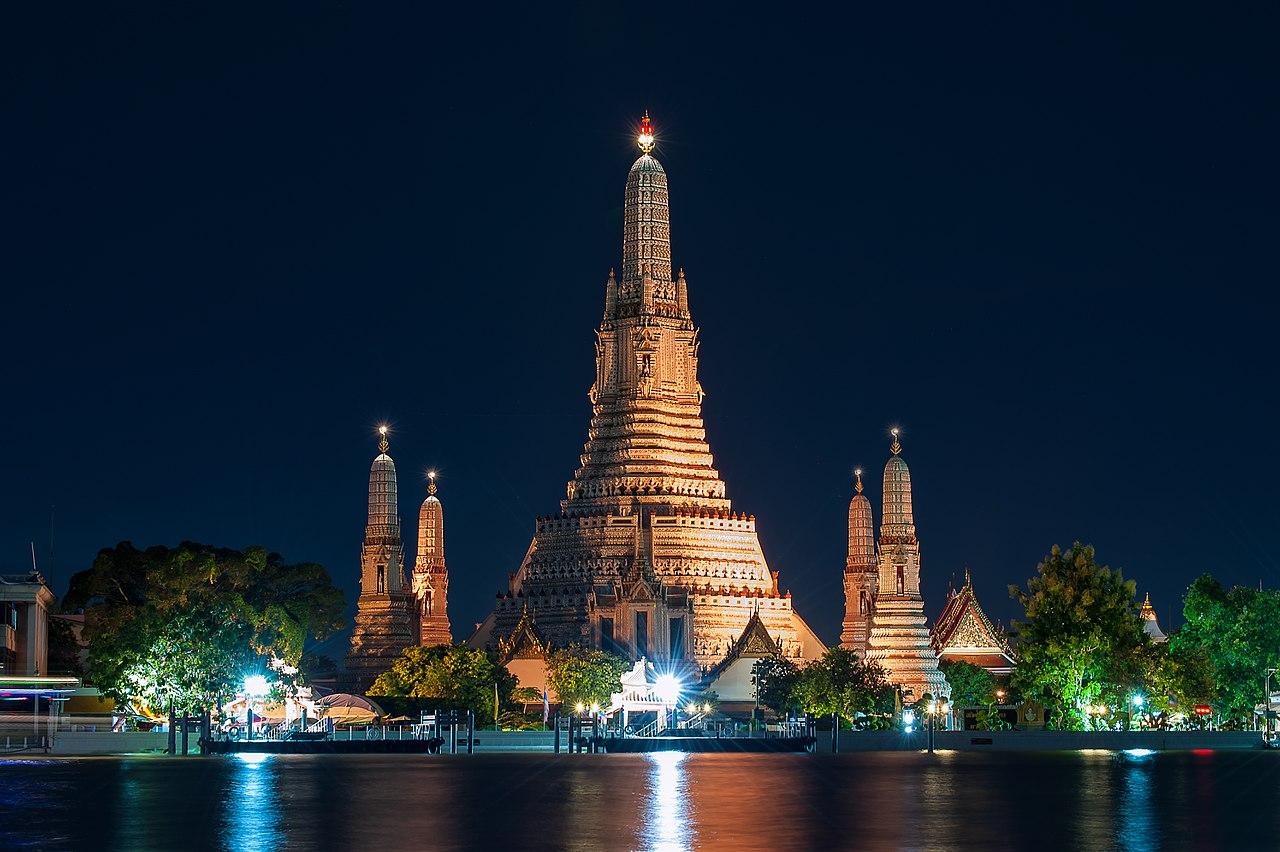 Wat Arun – the Temple of Dawn