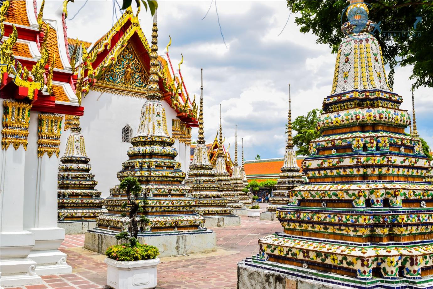 Wat Pho - Temple of the Reclining Buddha