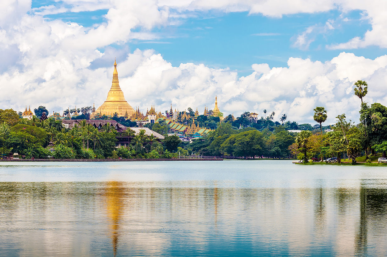 Yangon – one of Southeast Asia's grittiest cities