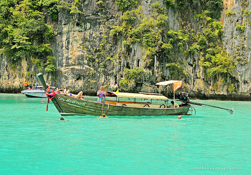 Koh Phi Phi - the nation's ultimate tropical vacation