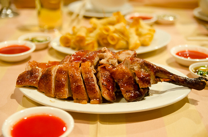 The Golden Duck was the best dinner in Myanmar so far